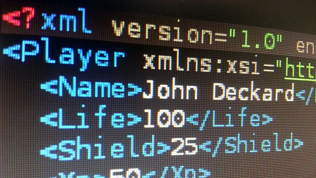 Serialización de datos en .NET: como exportar e importar datos de nuestro juego en archivos fácilmente