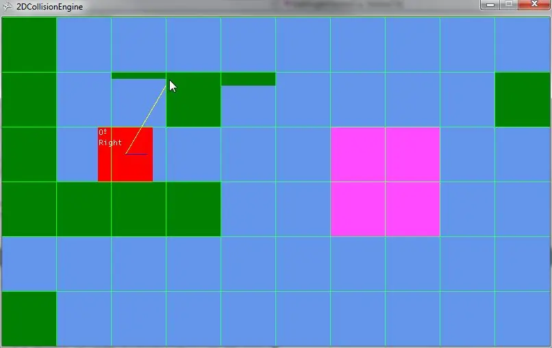 Sencillo motor de colisiones 2D para XNA/MonoGame