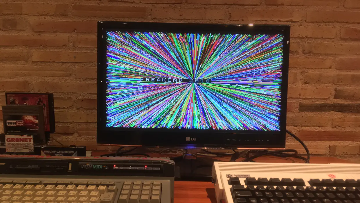 Resumen del Freakend 2018