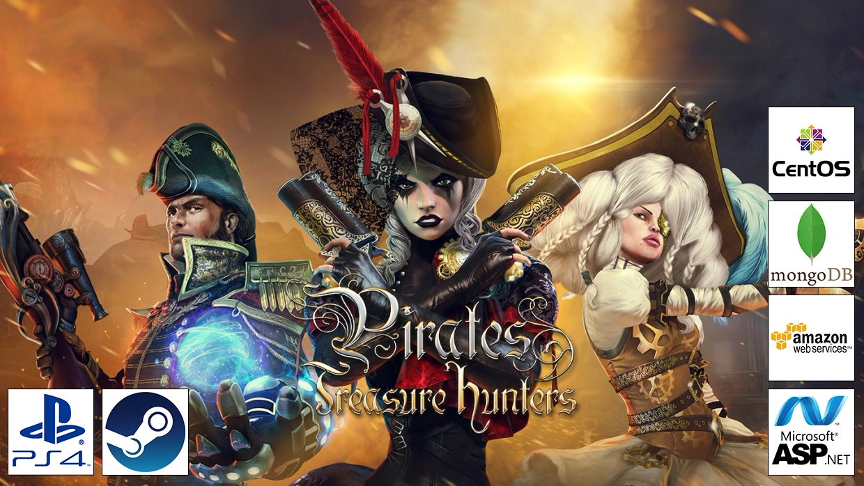 Pirates: Treasure Hunters