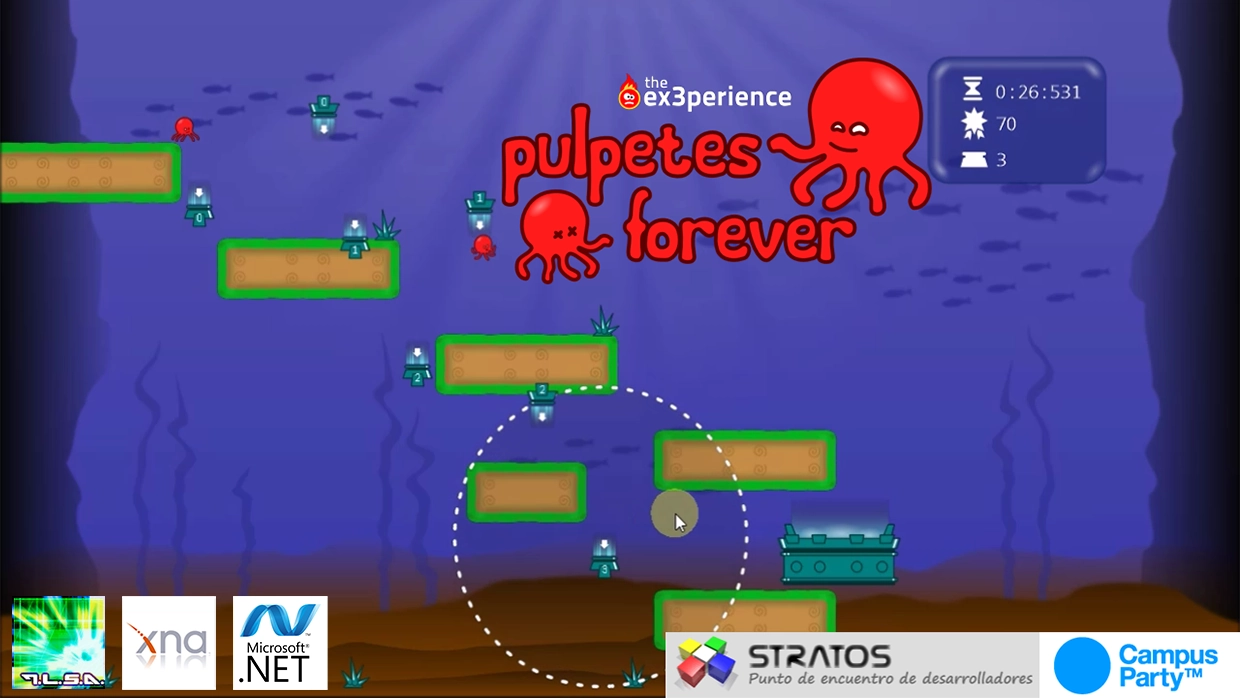 Campus Party Valencia 2011: Pulpetes 4ever