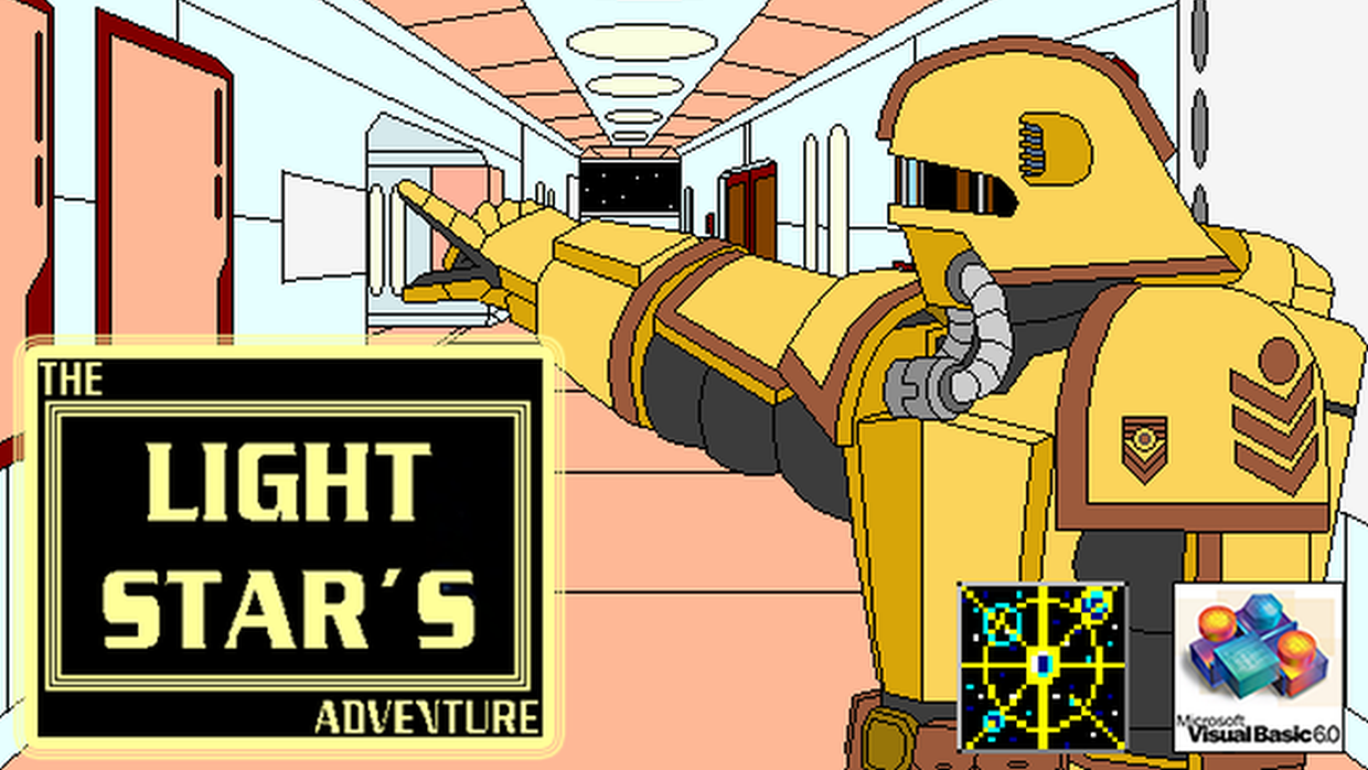 The Light Star's Adventure