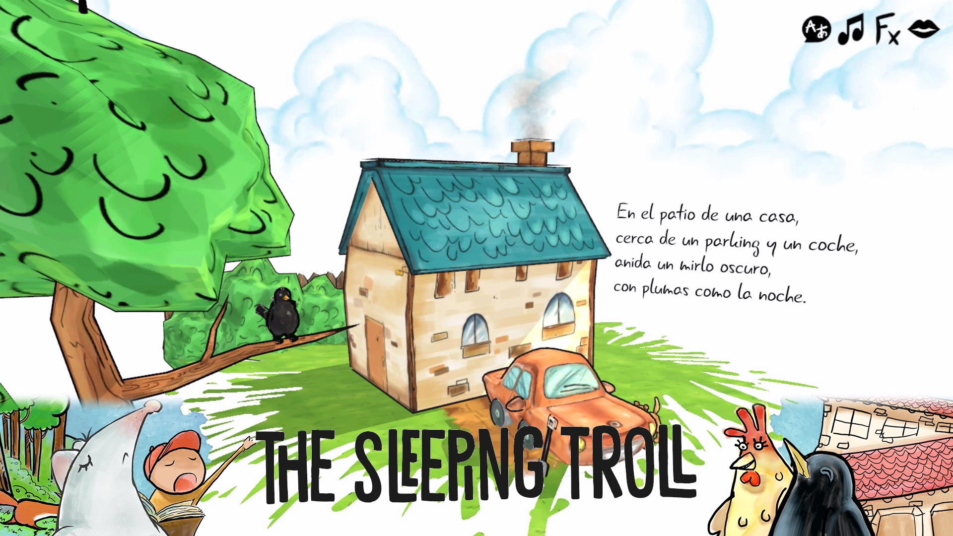 The Sleeping Troll: The Mocking Blackbird & The Snake with Socks