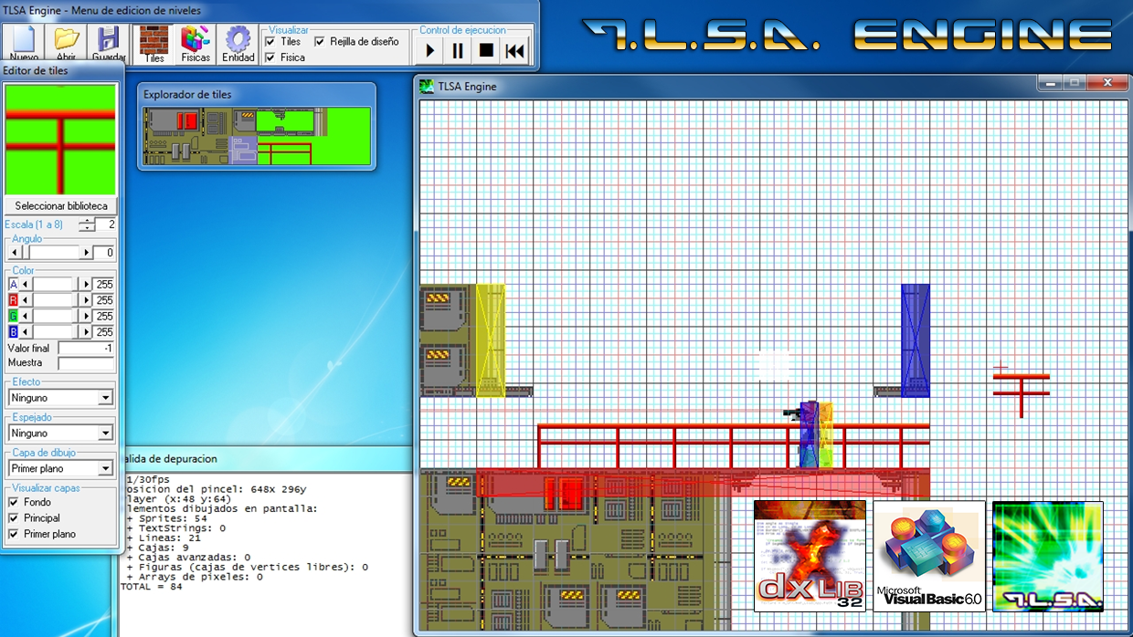 TLSA Engine (Visual Basic 6.0 version)