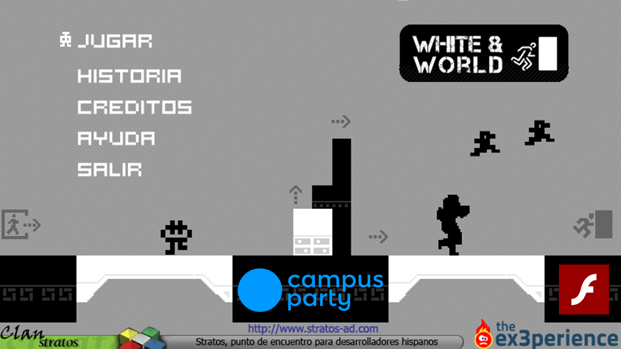 Campus Party Valencia 2010: White & World